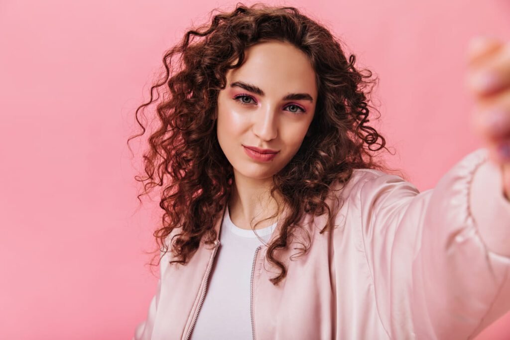 Cuidados com os cabelos cacheados