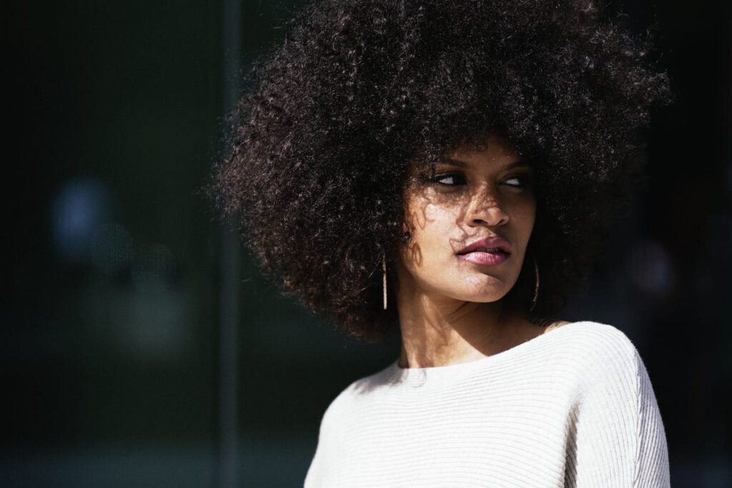 cuidados com os cabelos crespos