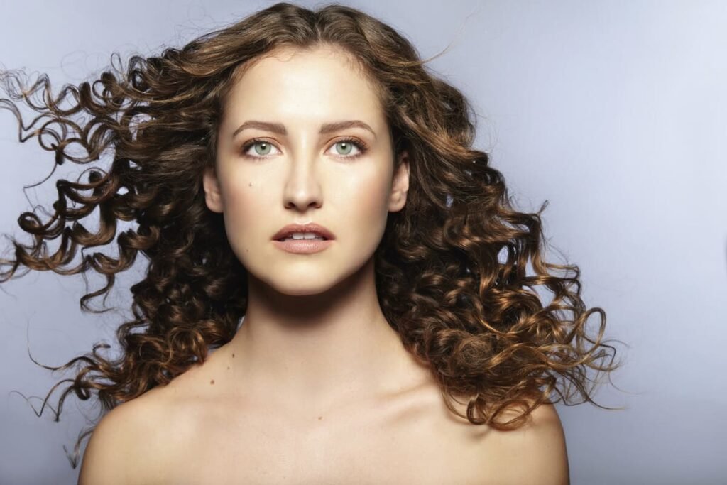 Cuidados com os cabelos ondulados