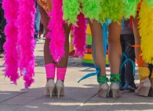 Como cuidar dos pés no carnaval