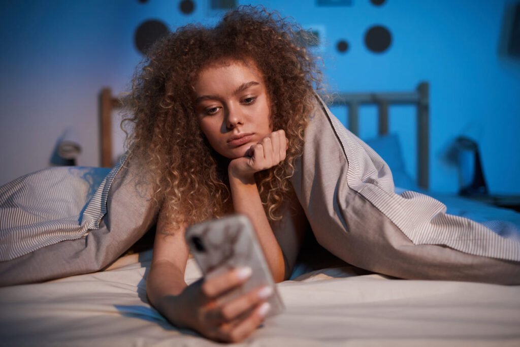 Redes sociais afetam a saúde mental